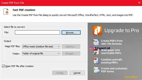 Cara Convert Excel Ke Pdf Agar Tidak Terpotong Dan Rapi Edspert Insight