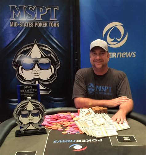 Blake Bohn Wins Mid-States Poker Tour Meskwaki Casino for $101,229 & Second MSPT Title | PokerNews