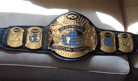 WCW Championship Adult Replica- need some help | Wrestlingfigs.com WWE Figure Forums