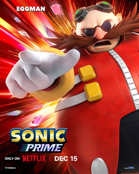 Sonic Prime D Animated Series Debuts On December News Anime