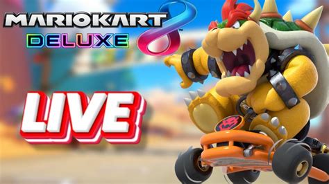 Mario Kart 8 Deluxe Livestream YouTube