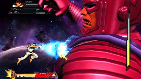 Galactus In Marvel Vs Capcom 3 Image 6