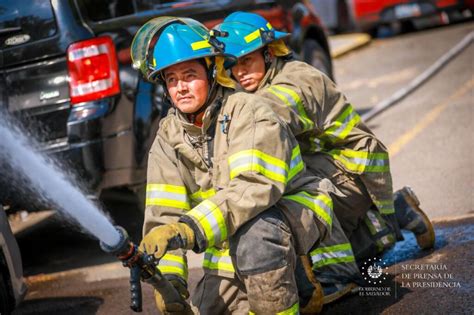 Autoridades del Cuerpo de Bomberos continúan preparación de nueva