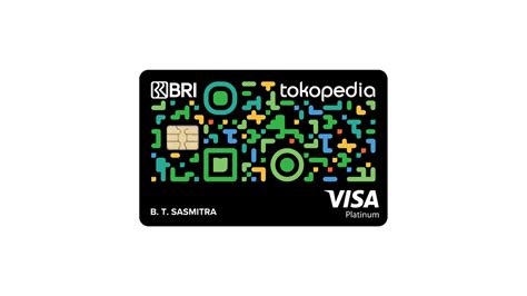 Review Syarat Tokopedia Card Bri Limit Bunga Annual Fee