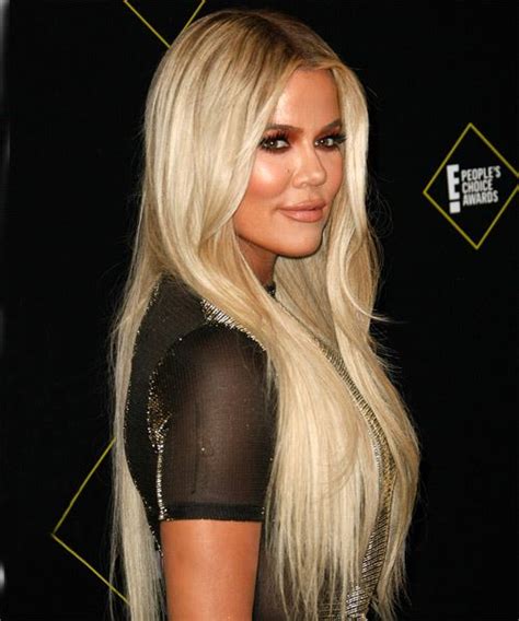 Khloe Kardashian Hair Color