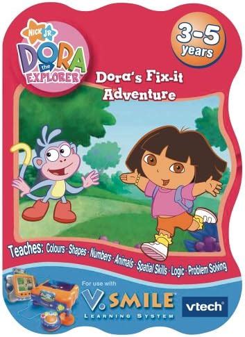 Educational Toys Toys Hobbies DORA THE EXPLORER VTECH V SMILE GAMES