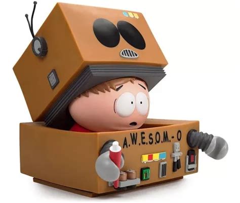 Kidrobot South Park Awesom Genialo Cartman Figura A Pedido En Venta En