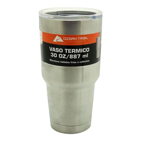 Vaso Térmico de Acero Inoxidable Ozark Trail de 887 ml Walmart