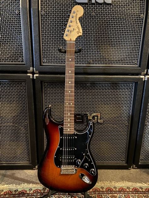 Fender Fat Strat Usa 2017 Rare Guitar