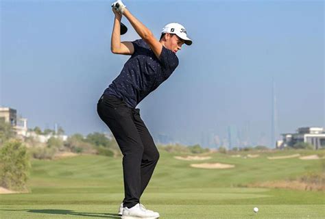 Josh Hill Claims Dubai Hills Golf Club Mens Open