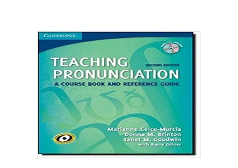 Ebookpaperback Library Teaching Pronunciation Paperback With Audio Cds