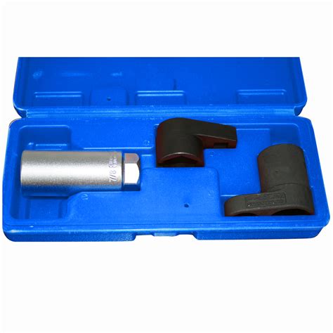 3Pcs Professional Car Oxygen Sensor Removal Wrench Installer Socket OEM ...