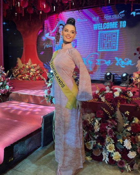 Melissa Bottema Miss Grand International 2023 Preliminary Events