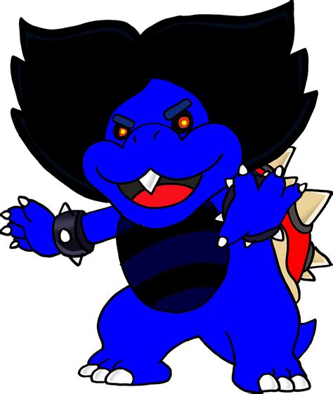 Dark Dry Ludwig Von Koopa By Jharring14 On Deviantart