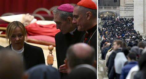 Papa Ratzinger In 65mila A San Pietro Per Rendere Omaggio A Benedetto