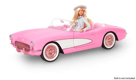 Barbie Signature Coche Barbie The Movie Hpk02 Mattel