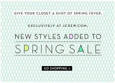 J Crew Aficionada Spring To It New Sale Styles Added At Jcrew