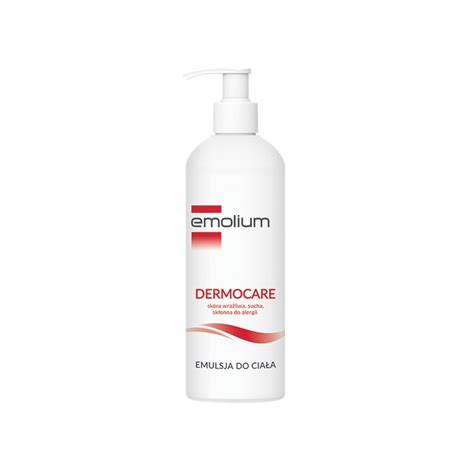 Emolium Dermocare emulsja do ciała 400 ml