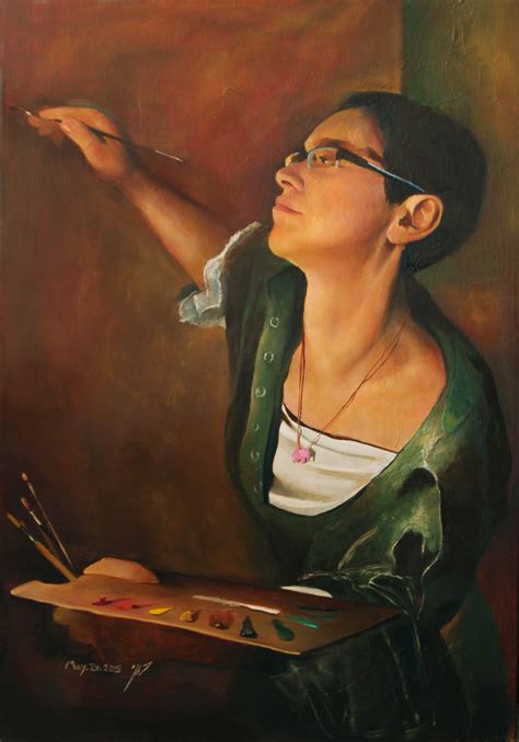 Gentileschi Self Portrait