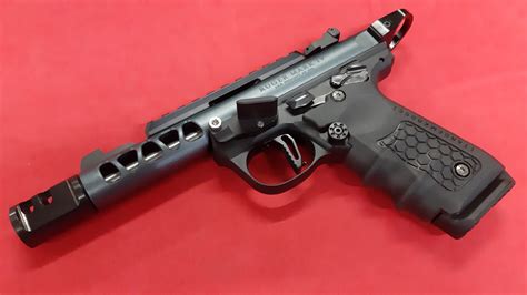 Pistola Ruger Mark Iv 2245 Lite Cal22lr Como Nova Soldiers