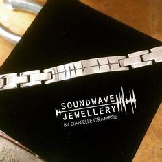 29 Soundwave Bracelet Ideas Soundwave Jewelry Sound Waves Jewelry