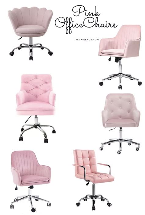 White and Pink Office Design - JackieEnos.com