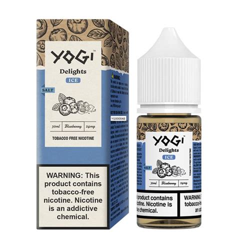 Yogi Delights Salt Blueberry Ice 30ml Pakistan Vapestation