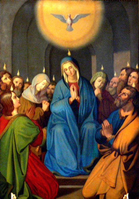 Solemnity Of Pentecost Divine Intimacy Meditation