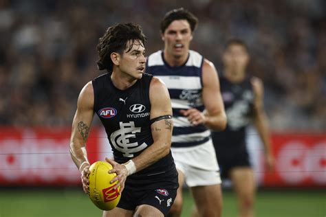 Carlton trio facing uncertain future, forward tipped to stay: AFL trade news - AFL News - Zero ...