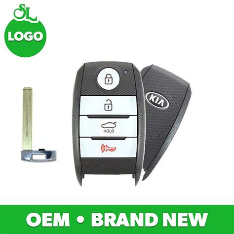 KIA 4 BTN L U P T SMART KEY FCC SY5XMFNA433 OE 95440 4U000 433 MHZ