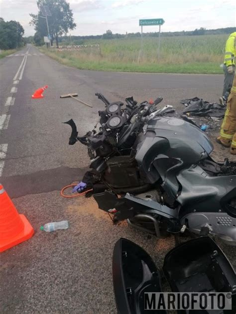 Miertelny Wypadek Pod Mikolinem Nie Yje Letni Motocyklista