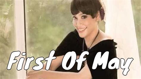 Francissca Peter First Of May Youtube Music