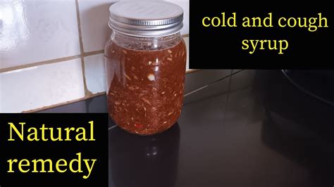 Homemade Cough And Cold Syrup Coldandcough Naturalremedy Spices Ugandankitchen Youtube