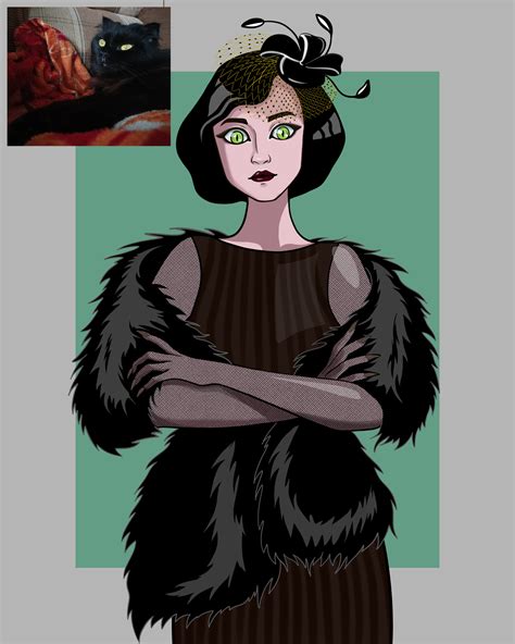 ArtStation - Хуманизация котов