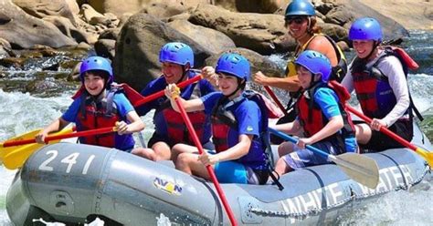 Thrilling Kitulgala Adventure: Whitewater Rafting and lunch | GetYourGuide