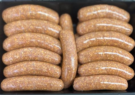 Homemade Lamb Merguez Sausages The Halal Butchers