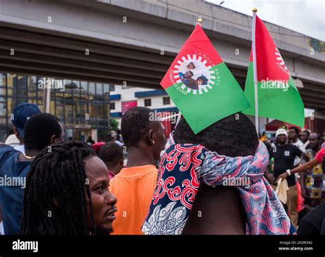 Massive Crowd As Supporters Of Peter Obi S Labour Party Rally In Lagos