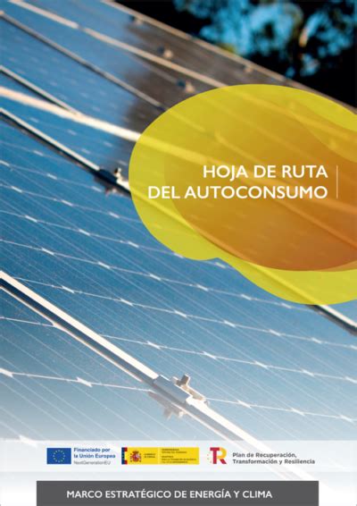 Se aprueba la hoja de ruta para impulsar el autoconsumo energético en