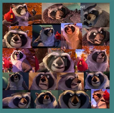 Nut job Raccoon Collage by FairytalesArtist on DeviantArt