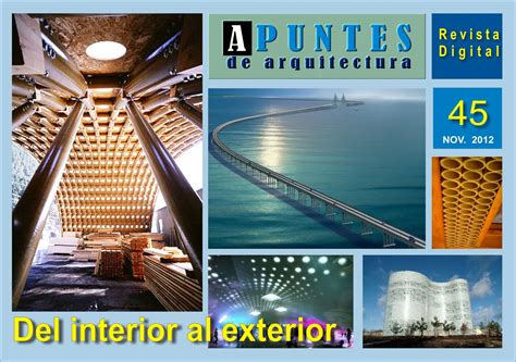 apuntes revista digital de arquitectura revista digital apuntes de arquitectura n° 45 mes