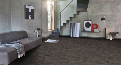 Parador Vinyl Trendtime 5 Mineral Black Großfliese 4V