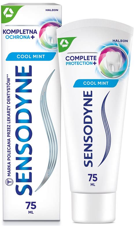 Sensodyne Kompletna Ochrona Whitening Ml Pasta Do Z B W Niskie