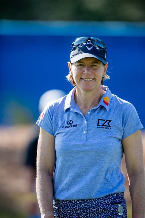 Annika Sorenstams Presence Back Inside The Ropes At Lpga