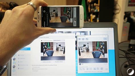 Tuto Comment Utiliser Un Smartphone Comme Webcam Sur Votre Ordinateur