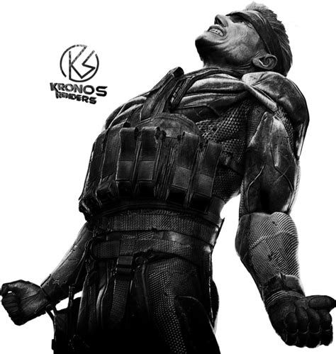 Metal Gear Png File Png Mart