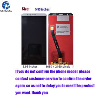 For Huawei Honor 7X LCD Display Screen Touch Panel Digitizer Assembly