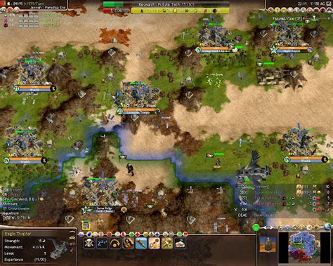 The Best Games Ever Civilization 4 Dune Wars Terraformed Planet