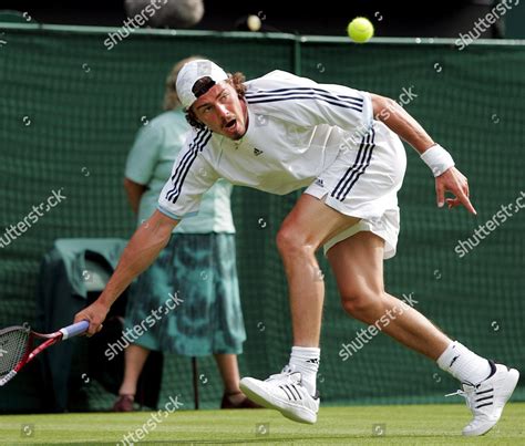 Marat Safin Russia Plays Forhand Return Editorial Stock Photo Stock