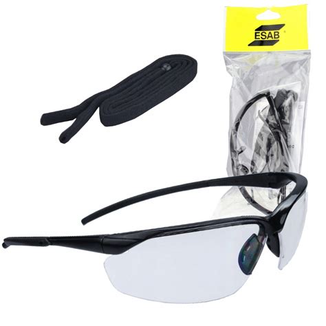 Okulary Ochronne Bezbarwne Clear Warrior Spec Esab 0700012030 • Cena