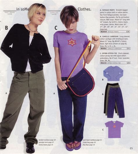 I Heart the Nineties: Fashion Friday #3: Delia's Spring '97 Catalog